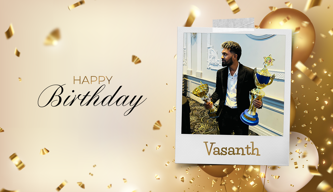 Vasanths Birthday